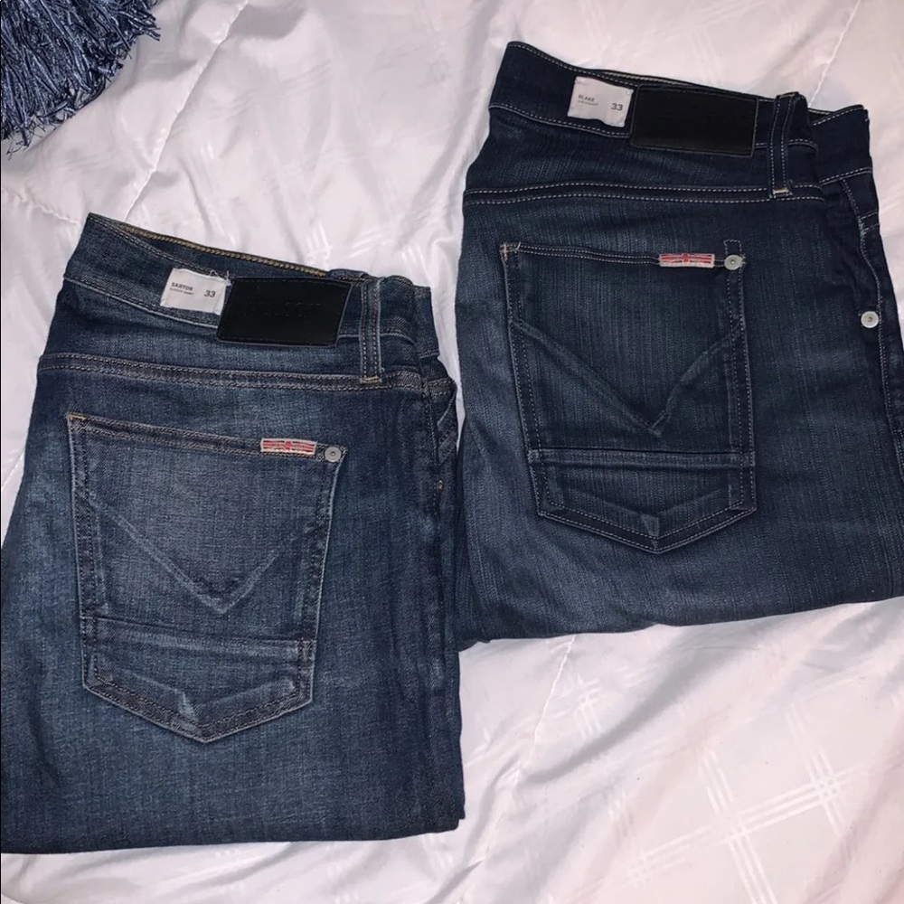 Men Hudson Jeans